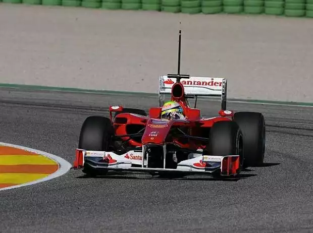Felipe Massa Titel-Bild zur News: Felipe Massa