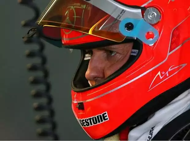 Titel-Bild zur News: Michael Schumacher