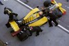 Bild zum Inhalt: Problemloser Testauftakt für Kubica und Renault