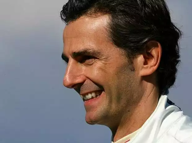 Pedro de la Rosa Titel-Bild zur News: Pedro de la Rosa