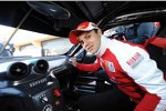 Felipe Massa im Ferrari 599XX