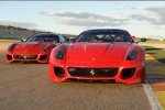 Felipe Massa im Ferrari 599XX