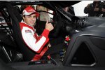 Felipe Massa im Ferrari 599XX