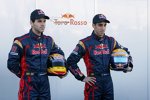 Jaime Alguersuari (Toro Rosso) und Sébastien Buemi (Toro Rosso) 