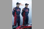 Jaime Alguersuari (Toro Rosso) und Sébastien Buemi (Toro Rosso) 
