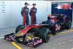 Jaime Alguersuari (Toro Rosso) und Sébastien Buemi (Toro Rosso) 