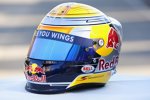 Der Helm von Sébastien Buemi (Toro Rosso) 