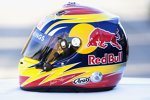Der Helm von Jaime Alguersuari (Toro Rosso) 
