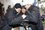 Romain Dumas, Bobby Labonte und Timo Bernhard