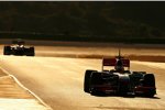 Gary Paffett (McLaren) vor Michael Schumacher (Mercedes) 