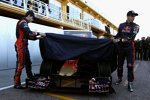 Jaime Alguersuari (Toro Rosso) und Sébastien Buemi (Toro Rosso) 