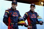 Jaime Alguersuari (Toro Rosso) und Sébastien Buemi (Toro Rosso) 