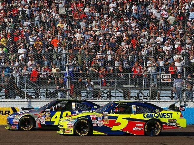 Jimmie Johnson, Mark Martin