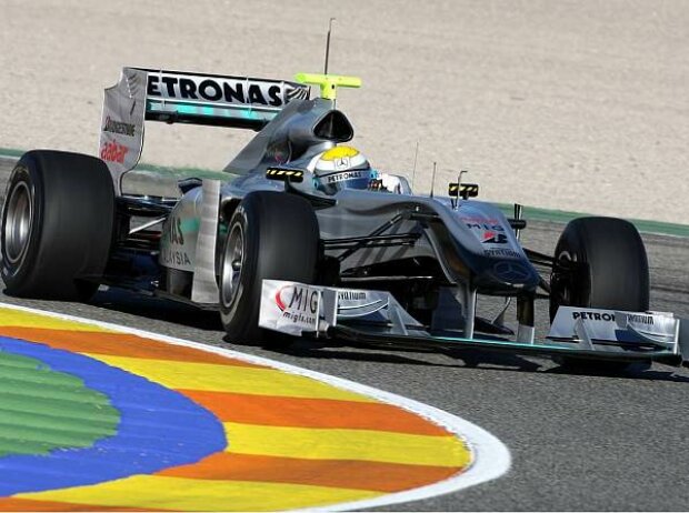 Nico Rosberg Nico Rosberg