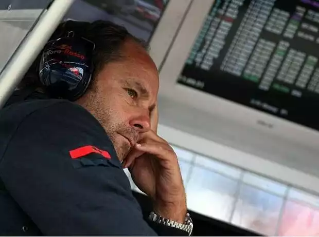 Gerhard Berger Titel-Bild zur News: Gerhard Berger