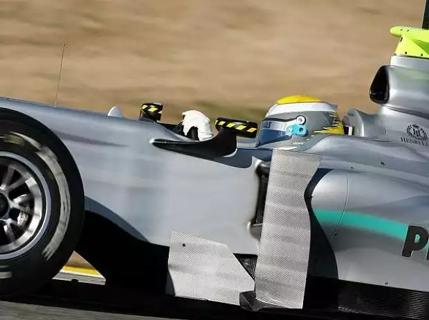 Nico Rosberg Titel-Bild zur News: Nico Rosberg