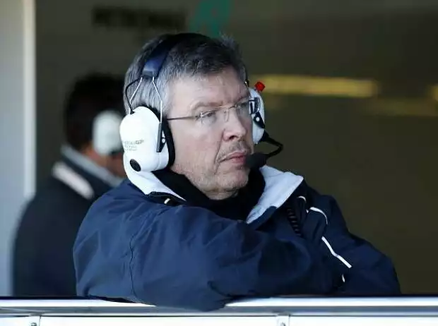 Titel-Bild zur News: Ross Brawn