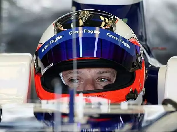 Rubens Barrichello Titel-Bild zur News: Rubens Barrichello