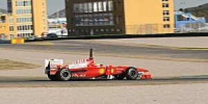 Valencia: Wieder Ferrari vor Sauber