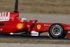 Bild zum Inhalt: Perfekter Testauftakt für Ferrari