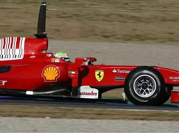 Titel-Bild zur News: Felipe Massa