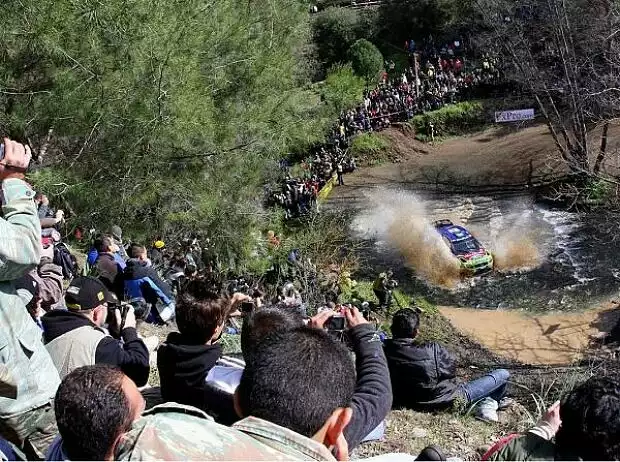 Titel-Bild zur News: Jari-Matti Latvala, Rallye Zypern, Cyprus Rally