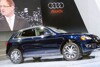 Bild zum Inhalt: "Off Road Award 2010" für Audi Q5
