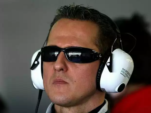 Michael Schumacher Titel-Bild zur News: Michael Schumacher
