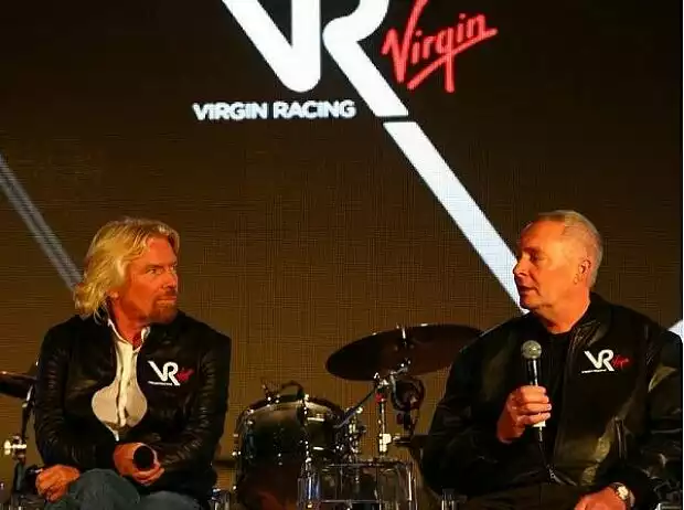 Richard Branson; John Booth Titel-Bild zur News: Richard Branson; John Booth