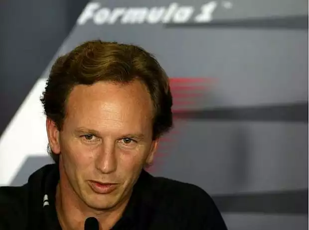Christian Horner (Teamchef) Titel-Bild zur News: Christian Horner (Teamchef)