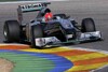 Bild zum Inhalt: Hydraulikleck stoppt Schumacher in Valencia