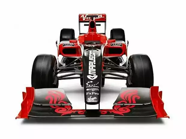 Virgin-Cosworth VR-01 Titel-Bild zur News: Virgin-Cosworth VR-01