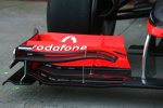 Frontflügel des McLaren