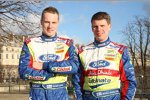 Jari-Matti Latvala und Miikka Antilla (Ford) 