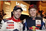  Sébastien Loeb Kimi Räikkönen