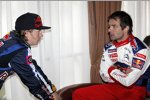  Kimi Räikkönen Sébastien Loeb