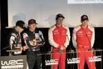 Das Citroen Junior Team mit Kimi Räikkönen