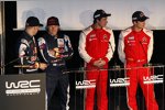 Das Citroen Junior Team mit Kimi Räikkönen