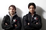 Timo Glock (Virgin) und Lucas di Grassi (Virgin) 