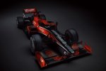 Der Virgin-Cosworth VR-01