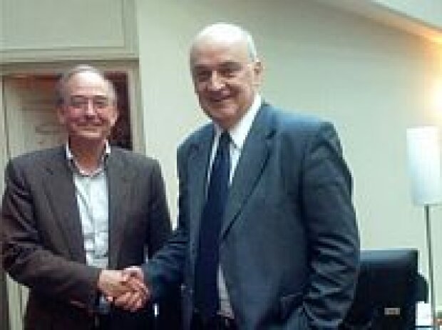 John Howett und Zoran Stefanovic John Howett und Zoran Stefanovic