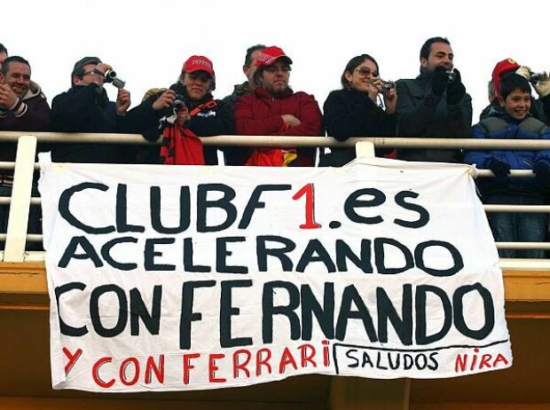 Fans von Fernando Alonso