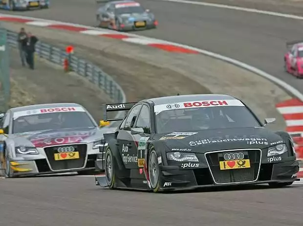 Timo Scheider, Martin Tomczyk Titel-Bild zur News: Timo Scheider, Martin Tomczyk