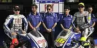 Valentino Rossi und Jorge Lorenzo