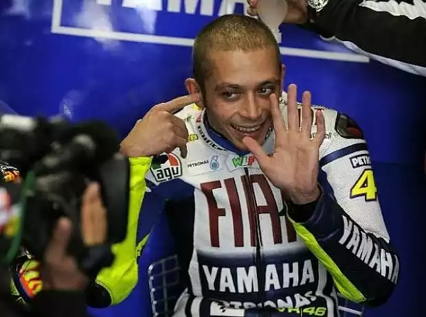 Titel-Bild zur News: Valentino Rossi