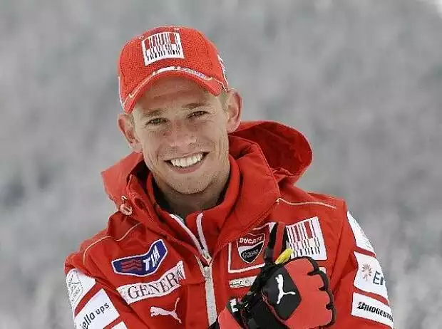 Casey Stoner Titel-Bild zur News: Casey Stoner