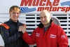 Bild zum Inhalt: Melker fährt im Schumacher-Mücke-Team