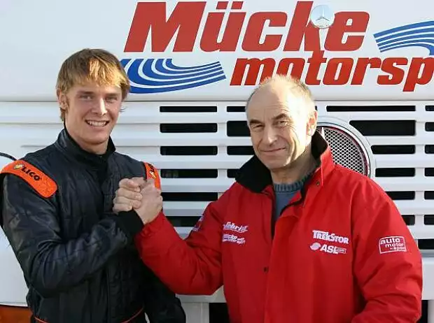 Nigel Melker, Peter Mücke Titel-Bild zur News: Nigel Melker, Peter Mücke