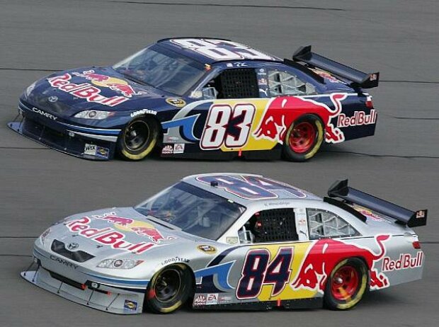 Red Bull Brian Vickers A.J. Allmendinger Red Bull Brian Vickers A.J. Allmendinger