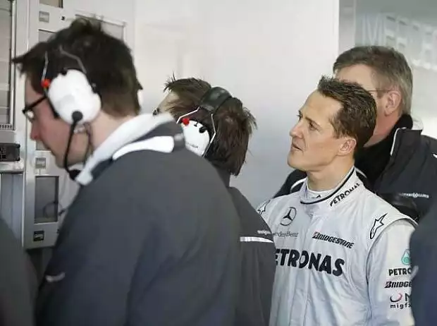 Michael Schumacher Titel-Bild zur News: Michael Schumacher